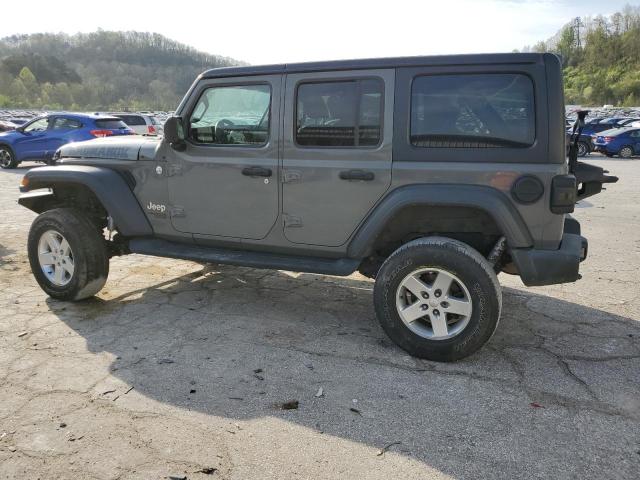 Vin: 1c4hjxdn5jw267700, lot: 53298585, jeep wrangler sport 20182