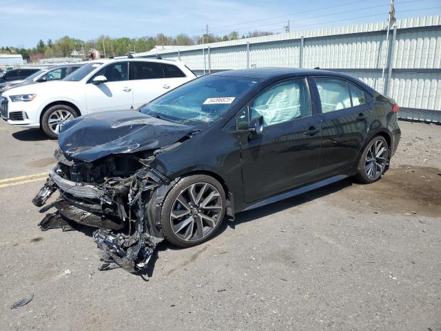 Vin: jtdp4mce8nj093353, lot: 54396825, toyota corolla se 2022 img_1