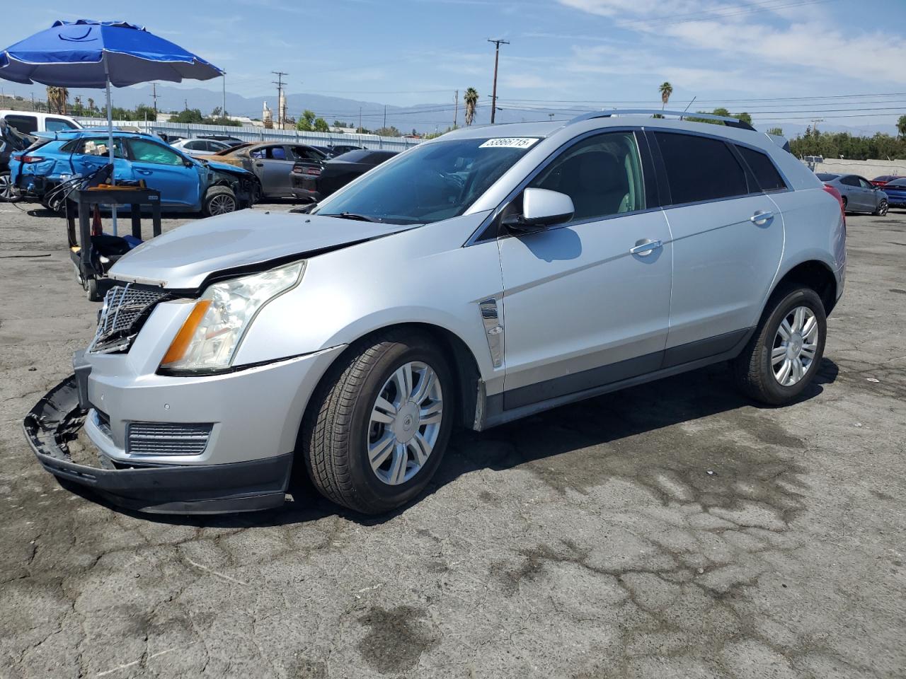 CADILLAC SRX LUXURY COLLECTION