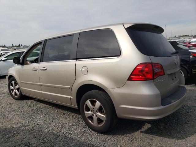 VOLKSWAGEN ROUTAN SEL 2009 beige  gas 2V8HW54X19R601477 photo #3