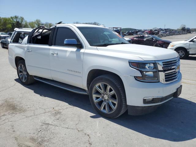 Vin: 1gnskkkc4fr563764, lot: 52240575, chevrolet suburban k1500 ltz 20154