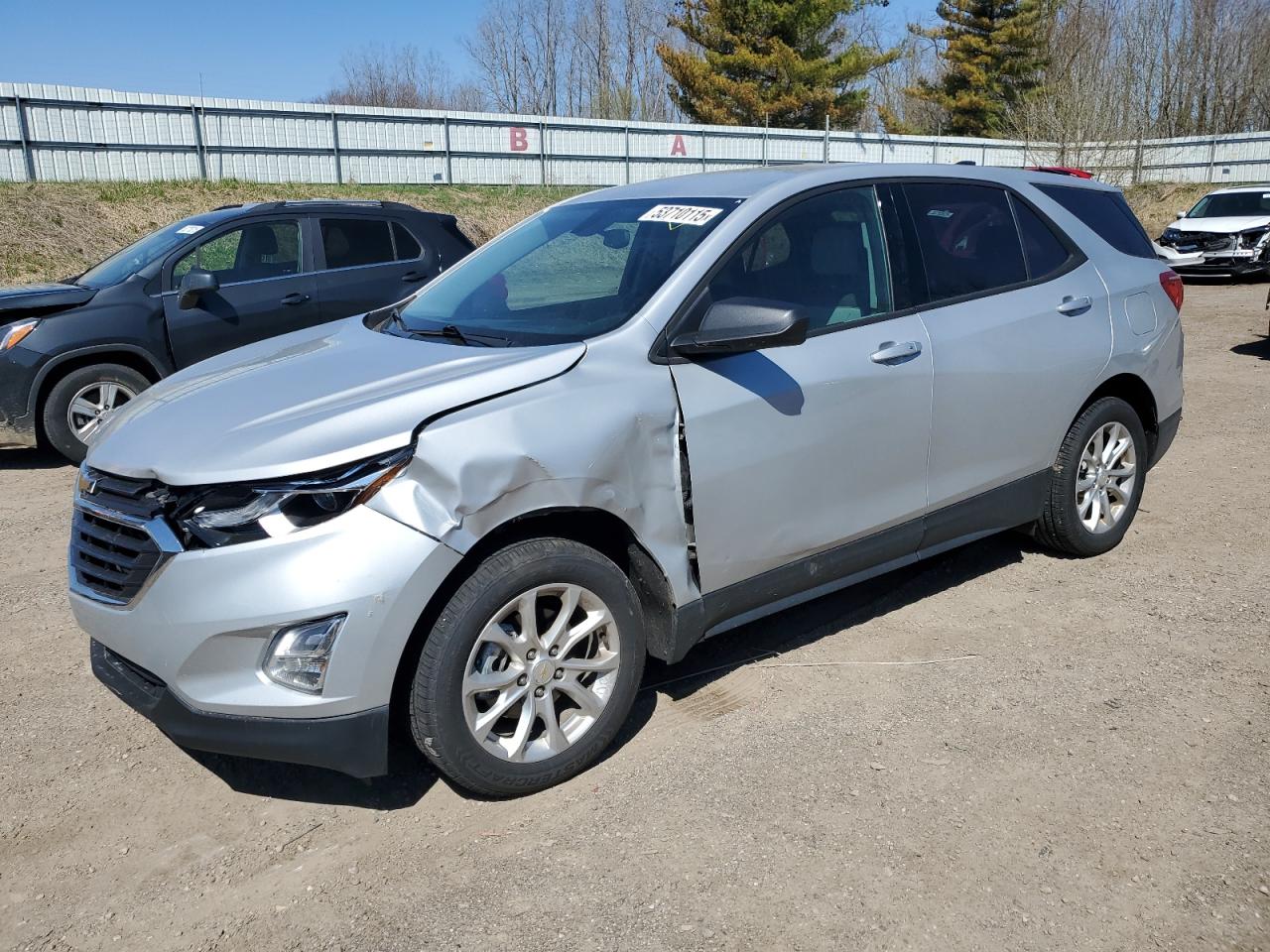 CHEVROLET EQUINOX LS