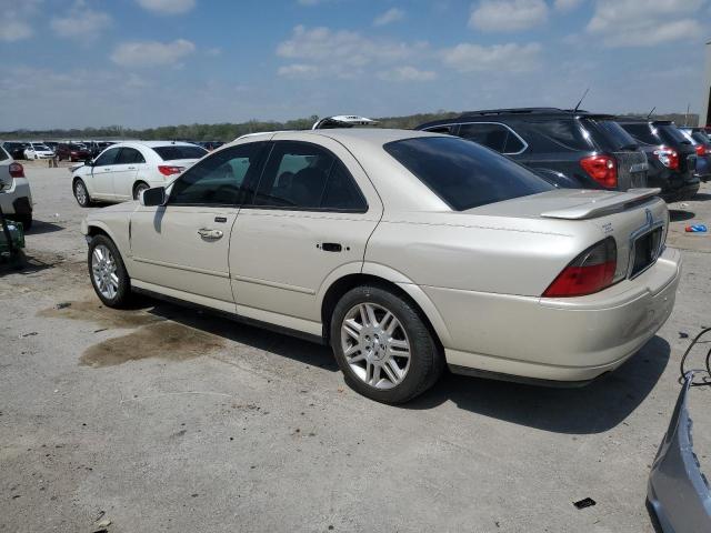 LINCOLN LS 2003 white sedan 4d gas 1LNHM87A33Y701752 photo #3