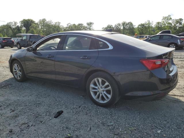 CHEVROLET MALIBU LT 2016 blue  gas 1G1ZE5ST4GF177759 photo #3