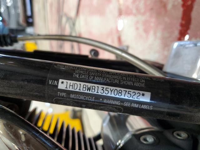 2005 HARLEY-DAVIDSON FLSTCI 1HD1BWB135Y087522