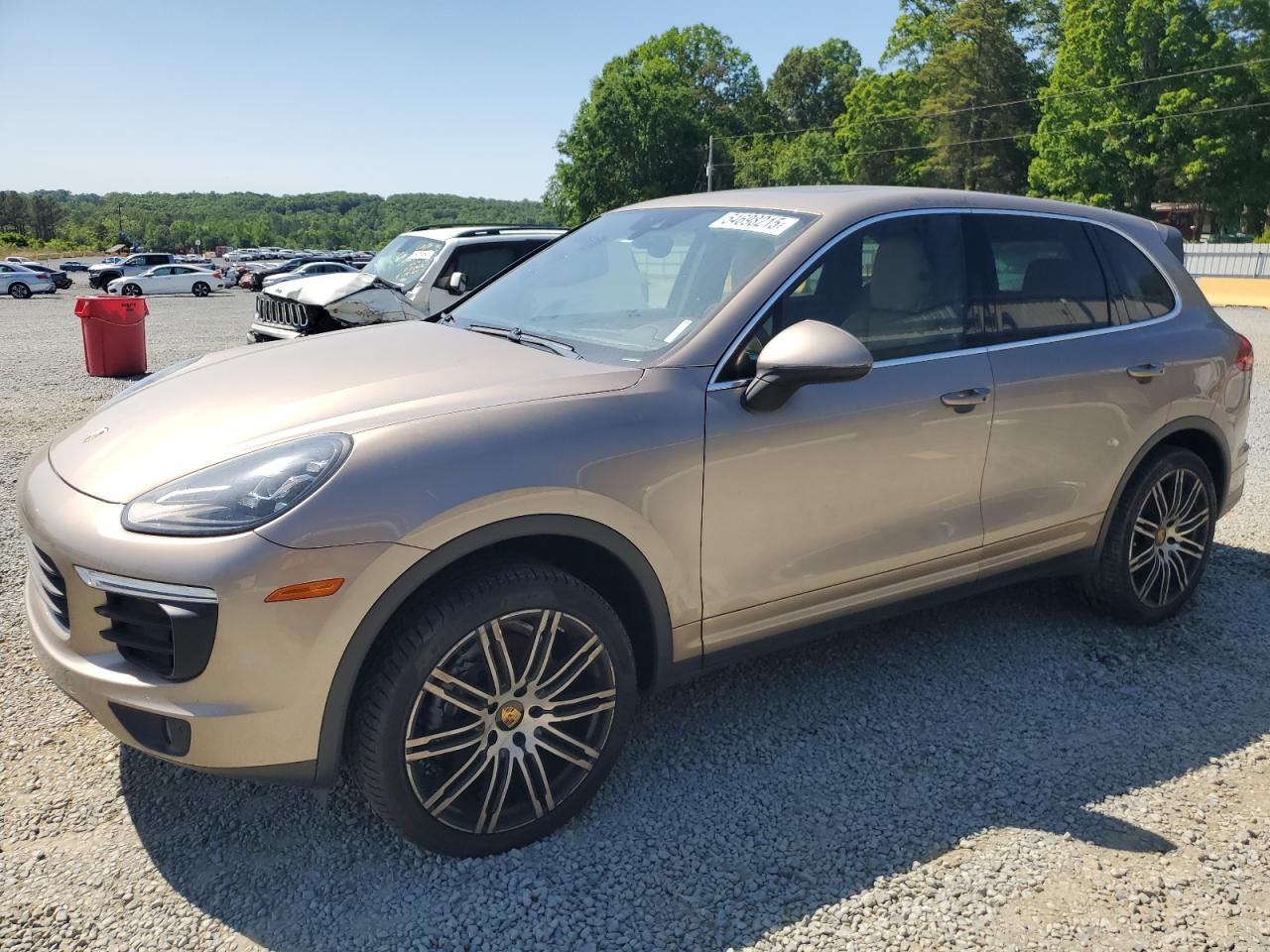 PORSCHE CAYENNE