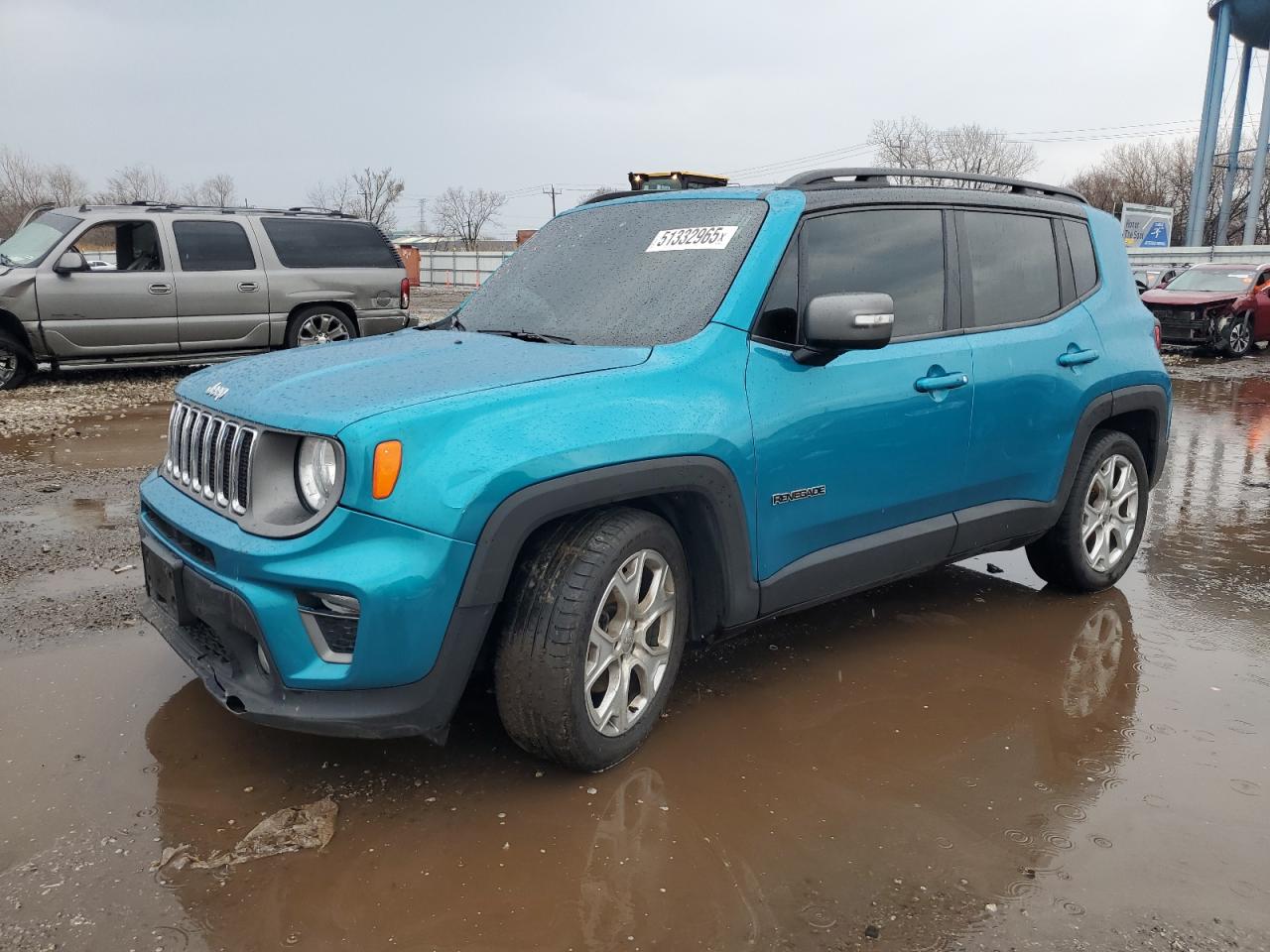  Salvage Jeep Renegade