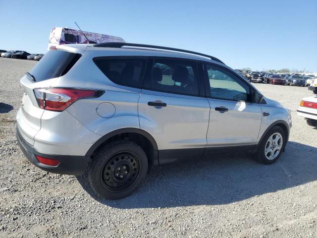 FORD ESCAPE S 2017 silver 4dr spor gas 1FMCU0F73HUA71036 photo #4