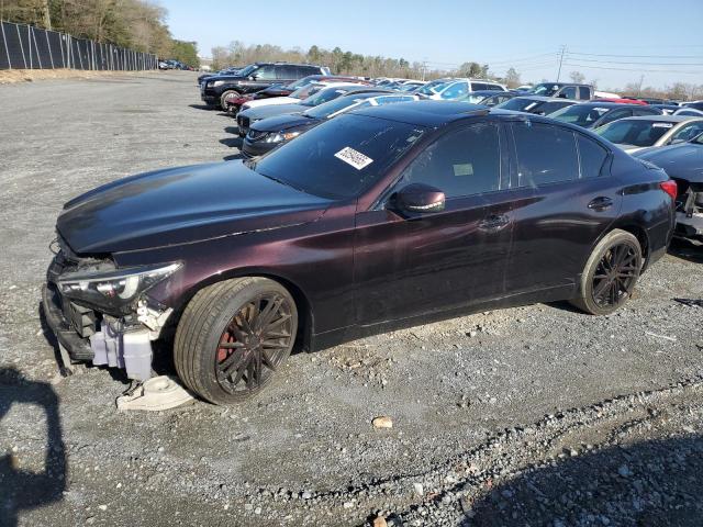 2015 INFINITI Q50 BASE - JN1BV7AR8FM414969
