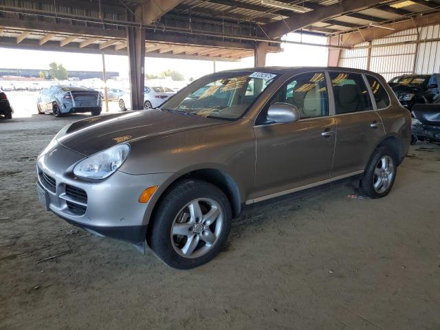 PORSCHE CAYENNE S 2004 silver  gas WP1AB29PX4LA70957 photo #1
