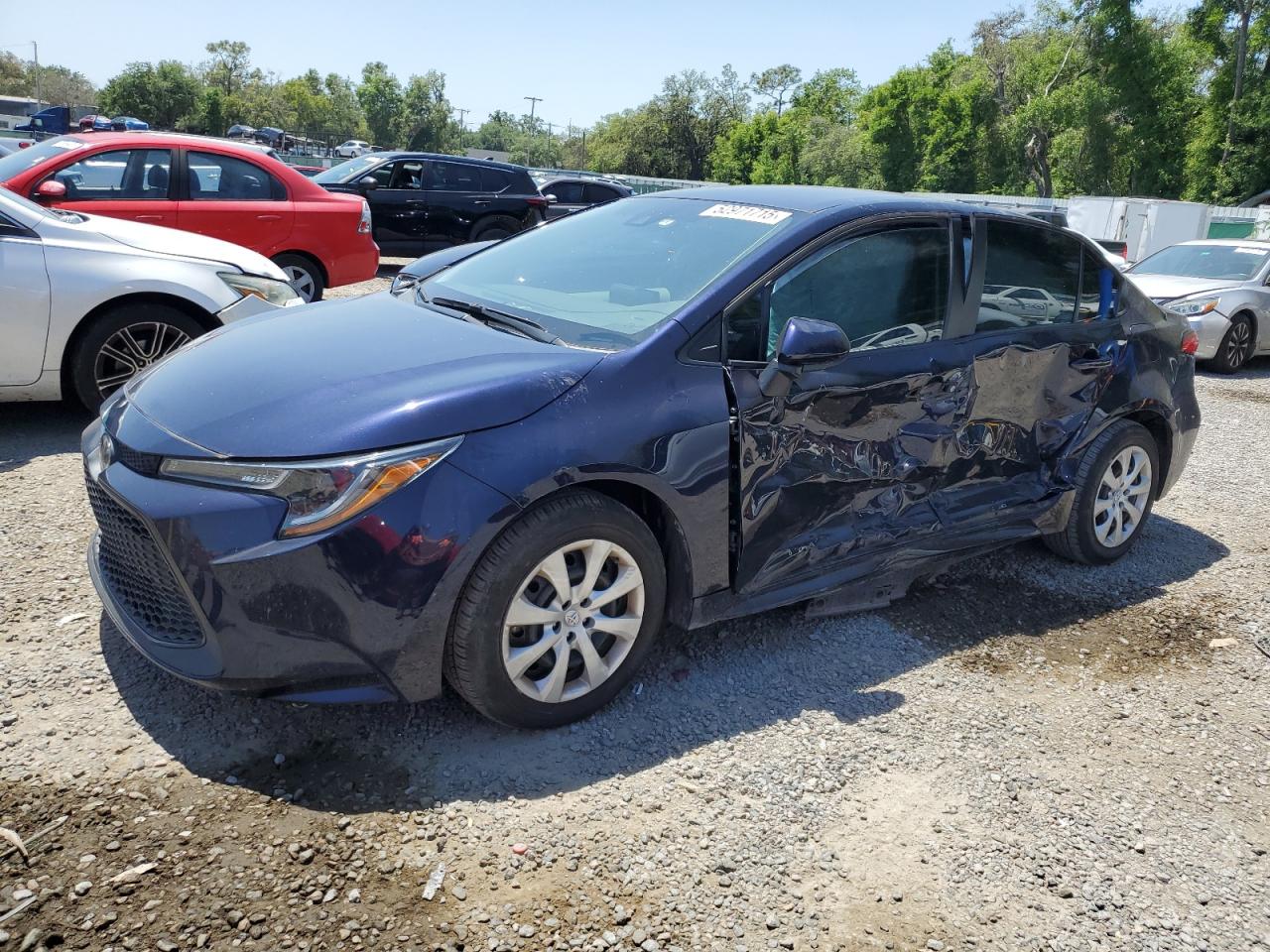 TOYOTA COROLLA LE