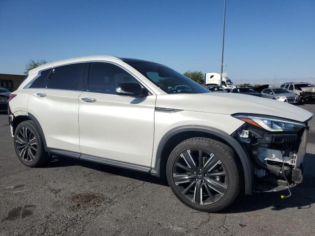 Vin: 3pcaj5ba0mf124281, lot: 54603095, infiniti qx50 luxe 20214