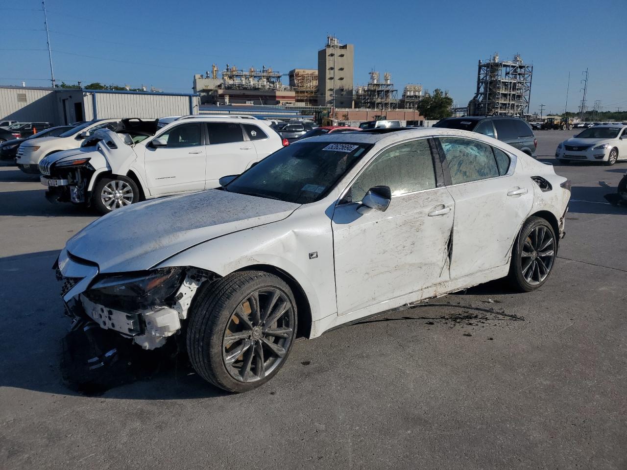 LEXUS IS 350 F SPORT