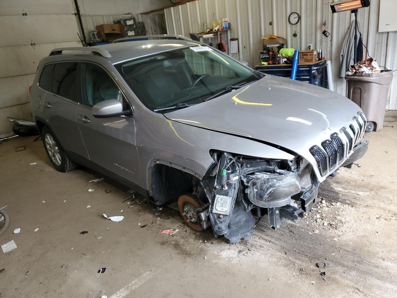 JEEP GRAND CHEROKEE LATITUDE