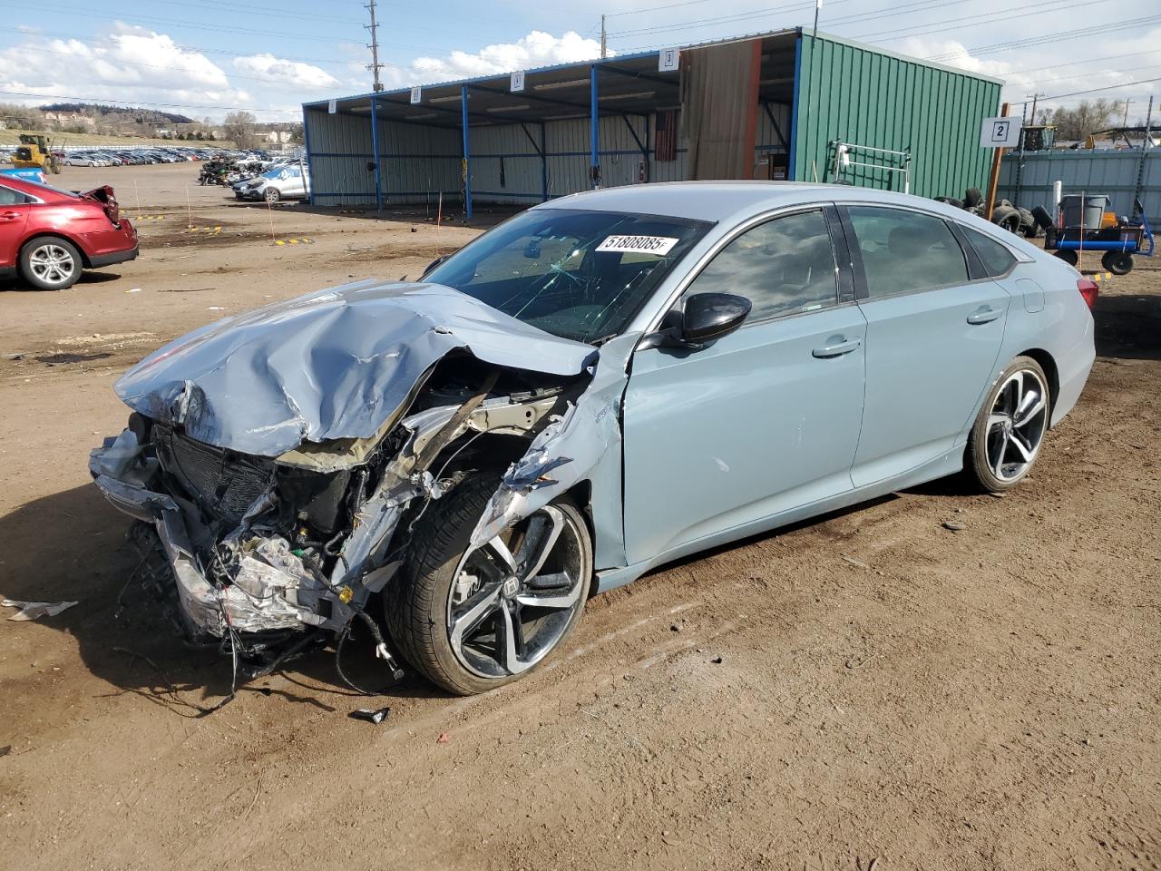 HONDA ACCORD HYBRID SPORT