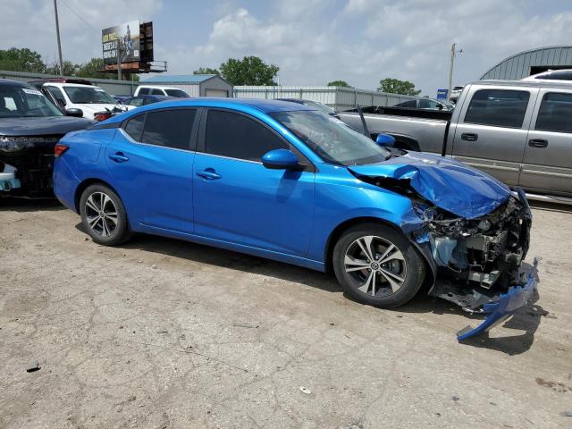 2021 NISSAN SENTRA SV - 3N1AB8CV4MY284896