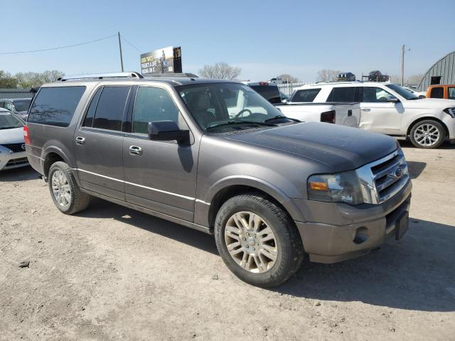 Vin: 1fmjk2a54cef59767, lot: 52162945, ford expedition el limited 20124