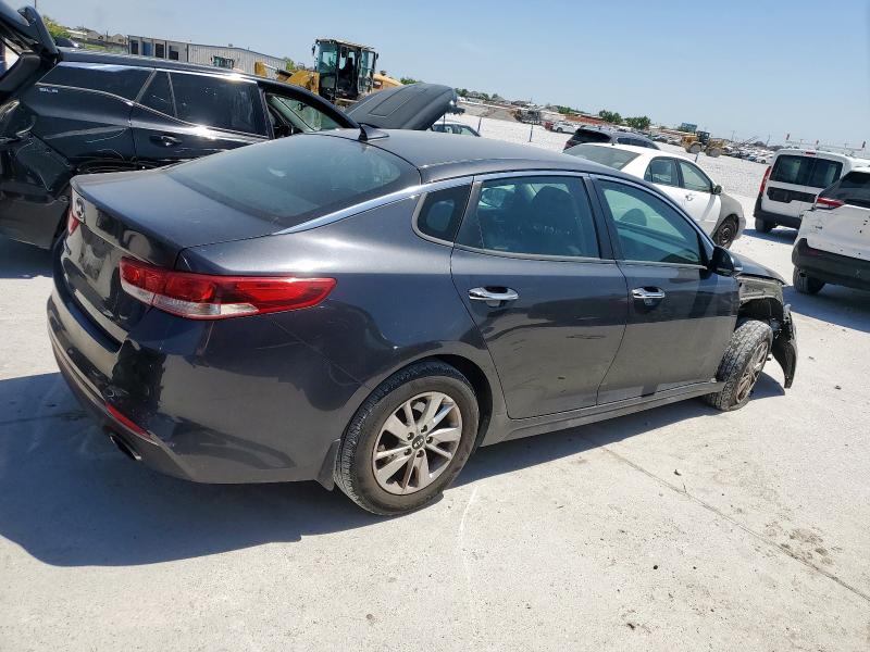 Vin: 5xxgt4l36hg137456, lot: 52746855, kia optima lx 20173