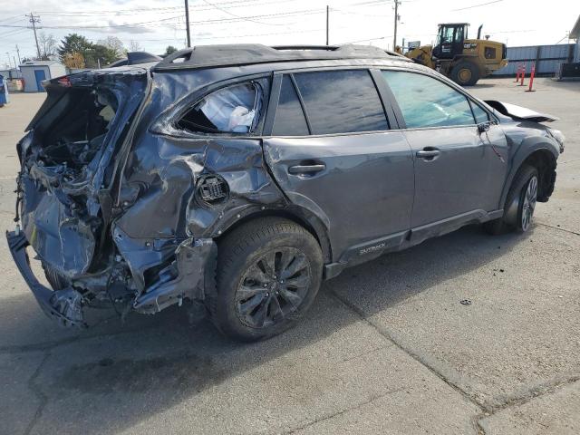 Vin: 4s4btalc9s3127158, lot: 53955145, subaru outback onyx edition 20253
