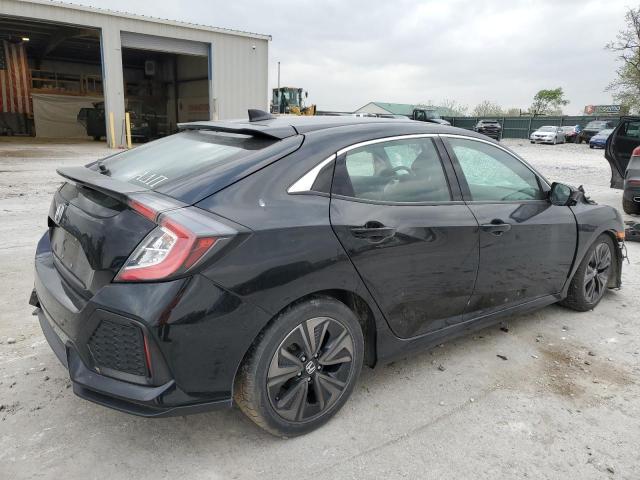 Vin: shhfk7h76ju213017, lot: 53655395, honda civic exl 20183