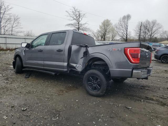 FORD F150 SUPER 2023 gray  gas 1FTFW1E50PKD59088 photo #3