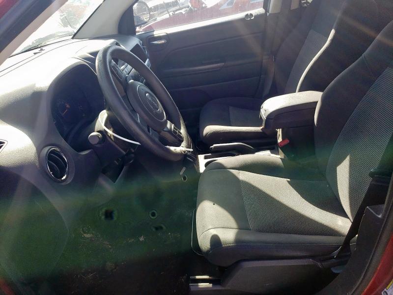 2017 JEEP COMPASS SP - 1C4NJCBA2HD147029