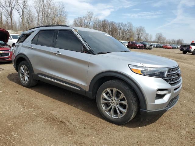 Vin: 1fmsk8dh3nga26684, lot: 52722935, ford explorer xlt 20224