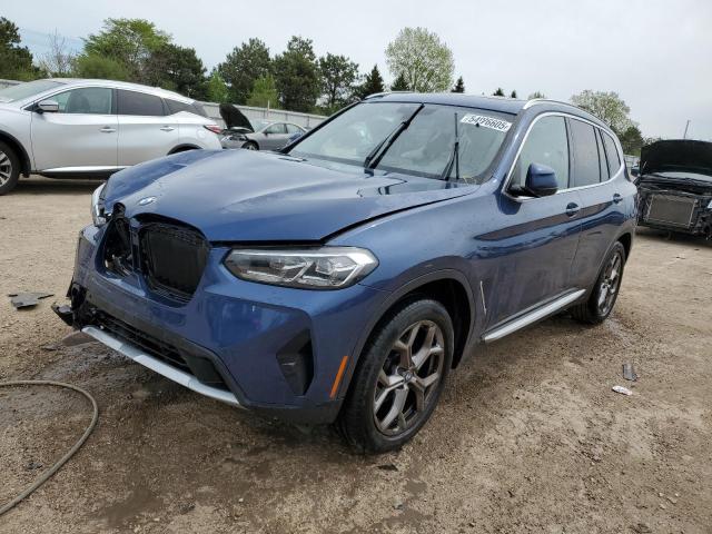 Vin: wbx57dp09nn160731, lot: 54976605, bmw x3 xdrive30i 2022 img_1