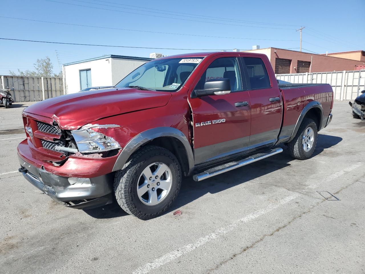 DODGE RAM 1500 SLT
