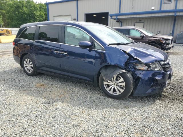 Vin: 5fnrl5h32gb136443, lot: 54073205, honda odyssey se 20164