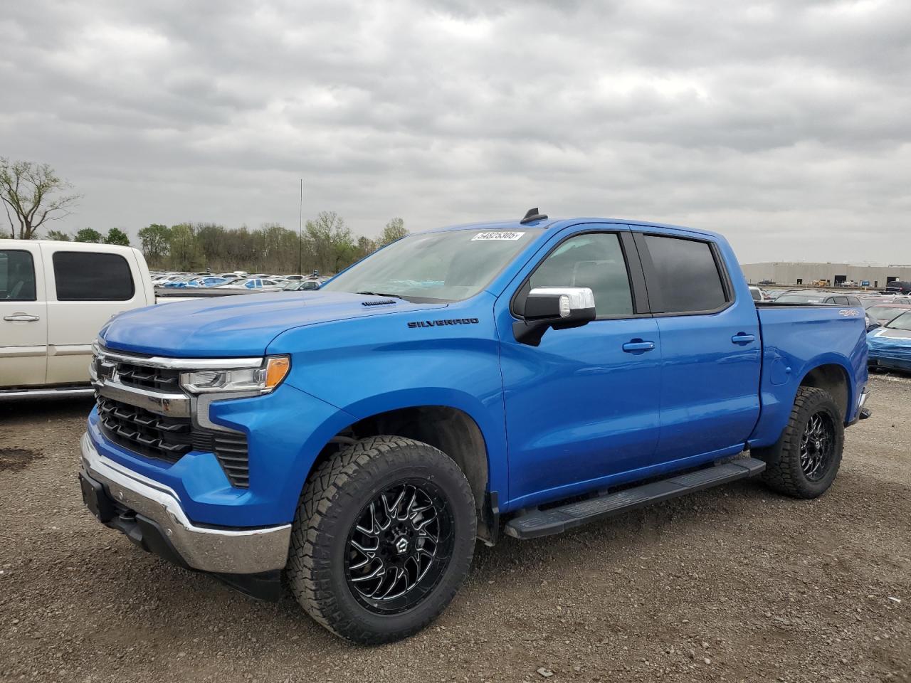 CHEVROLET SILVERADO K1500 LT