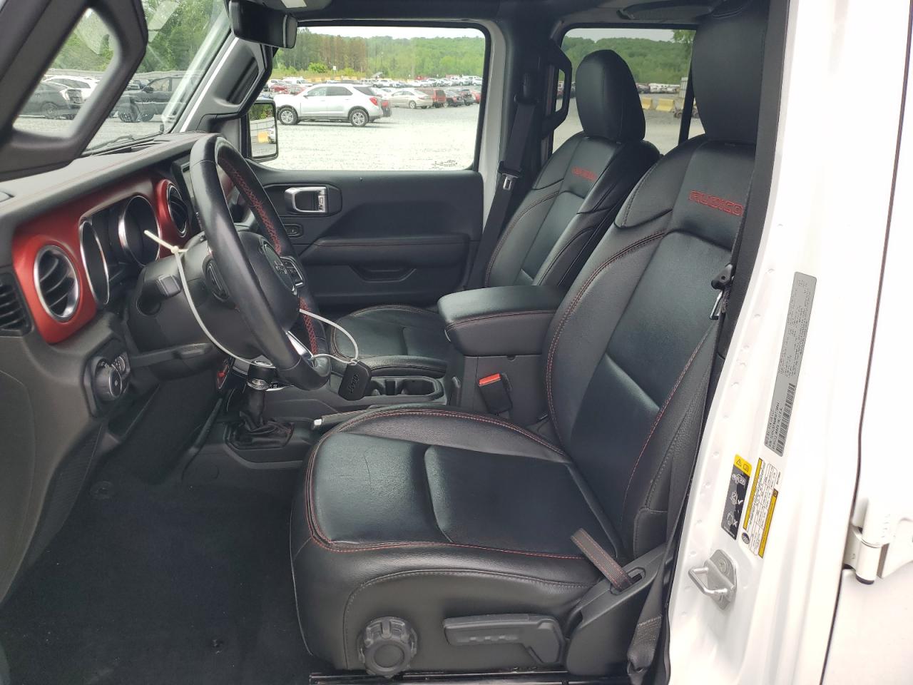 JEEP WRANGLER RUBICON