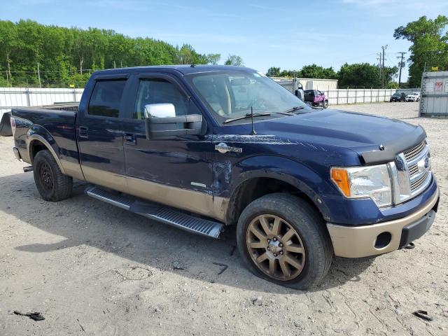 Vin: 1ftfw1et8ckd72518, lot: 54736115, ford f-150 supercrew 20124