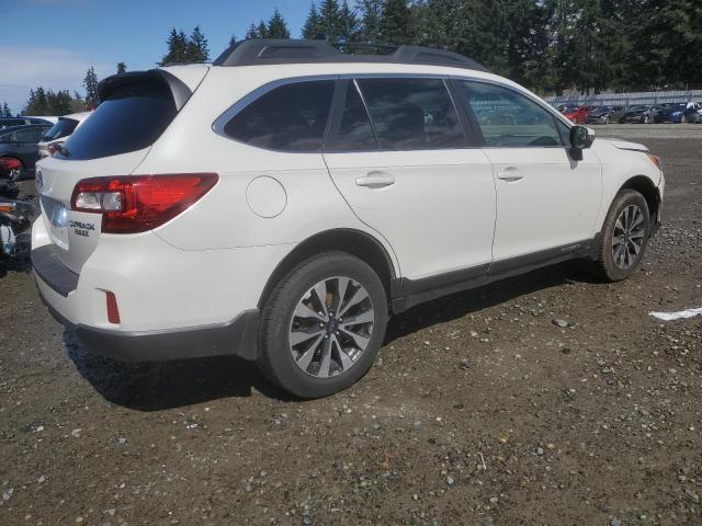 SUBARU OUTBACK 2. 2015 white  gas 4S4BSAJCXF3202865 photo #4