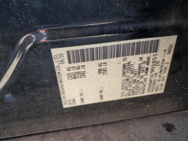 2016 NISSAN MAXIMA 3.5 - 1N4AA6AP5GC901055