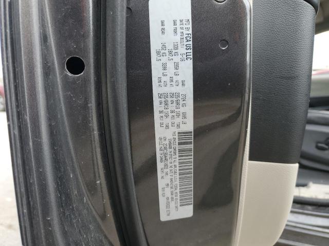 2017 CHRYSLER PACIFICA T - 2C4RC1BG4HR510822