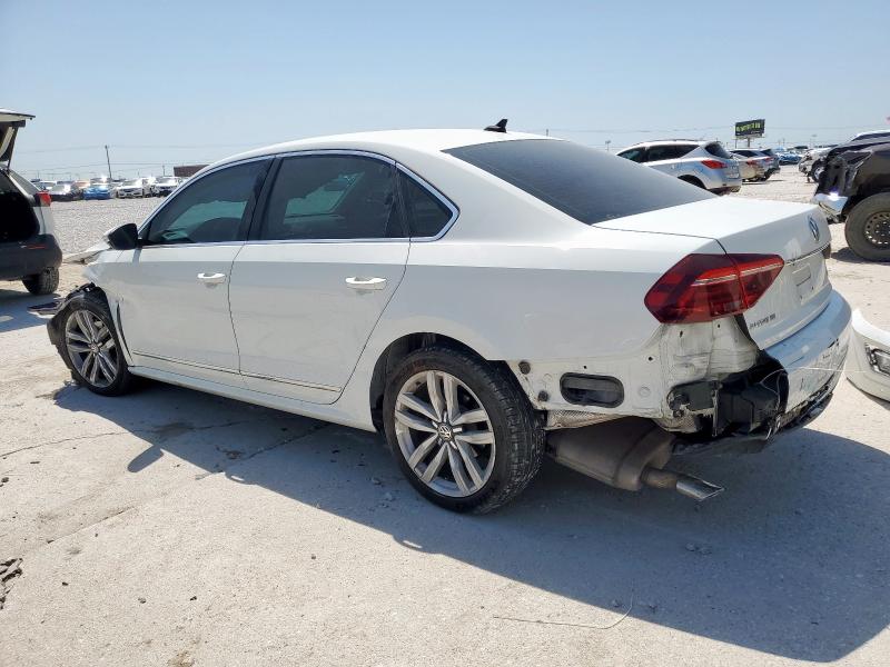 VOLKSWAGEN PASSAT SE 2017 white  gas 1VWGT7A3XHC079000 photo #3