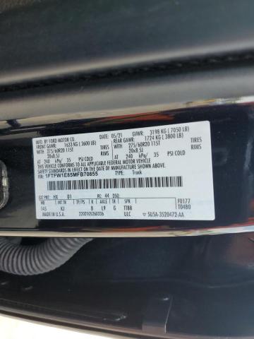 2021 FORD F150 SUPER - 1FTFW1E85MFB70855