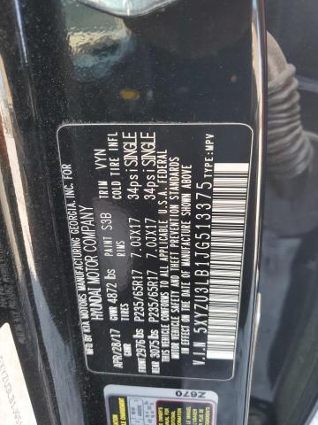 2018 HYUNDAI SANTA FE S - 5XYZU3LB1JG513375