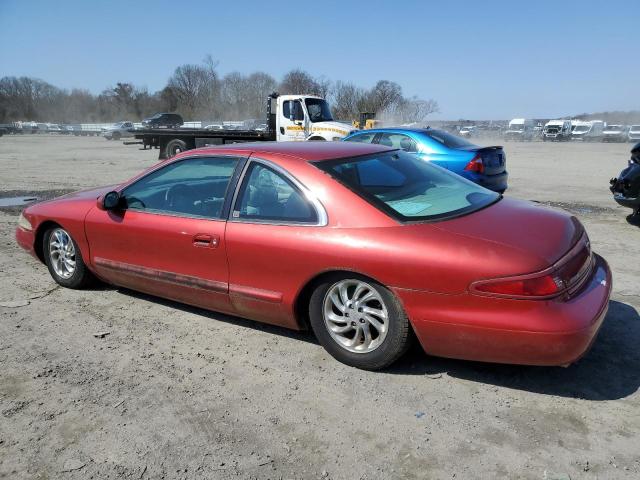 LINCOLN MARK VIII 1997 red coupe gas 1LNLM92V4VY677376 photo #3