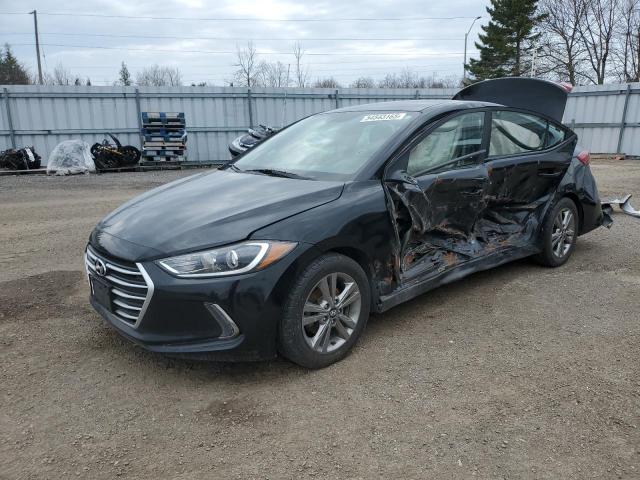 2017 HYUNDAI ELANTRA SE - KMHD84LF8HU276833
