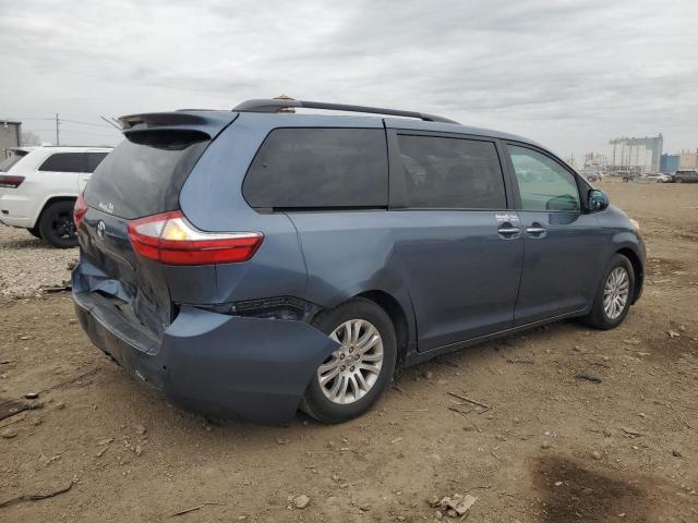 Vin: 5tdyk3dc7fs664823, lot: 53497655, toyota all models xle 20153