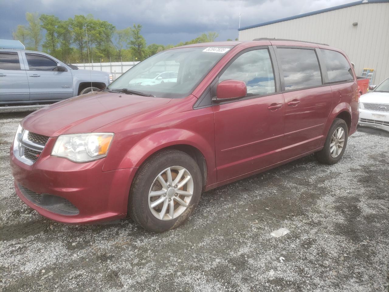 DODGE GRAND CARAVAN SXT