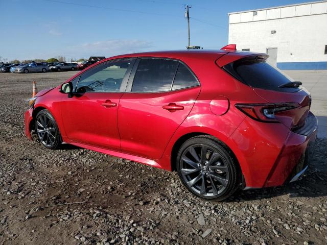 Vin: jtnc4mbe0p3195359, lot: 51957365, toyota corolla xse 20232