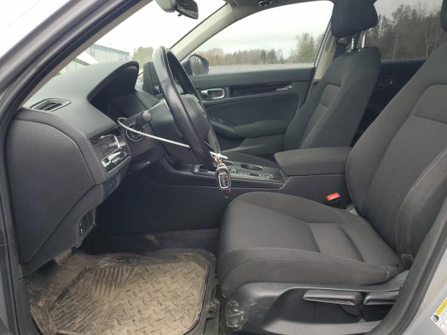 2022 HONDA CIVIC EX - 2HGFE2F31NH112951