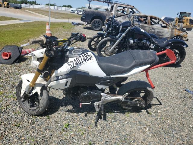2020 HONDA GROM 125 MLHJC7517L5202862