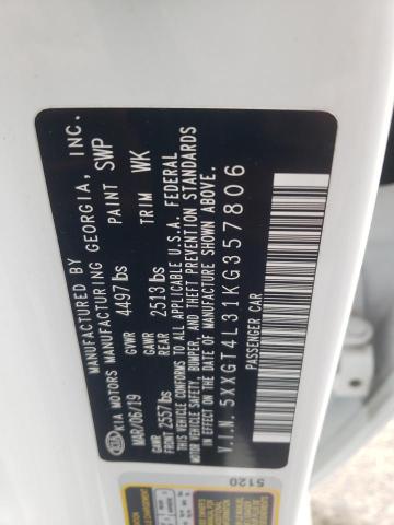 2019 KIA OPTIMA LX 5XXGT4L31KG357806