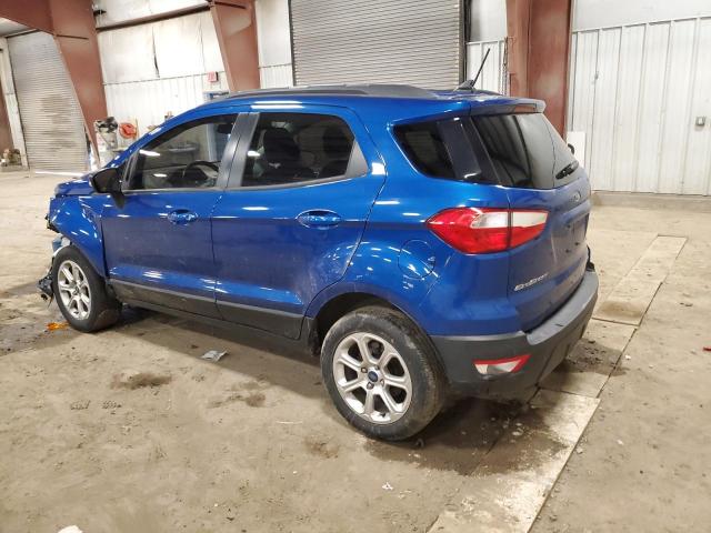 Vin: maj3p1texjc212772, lot: 52376005, ford ecosport se 20182