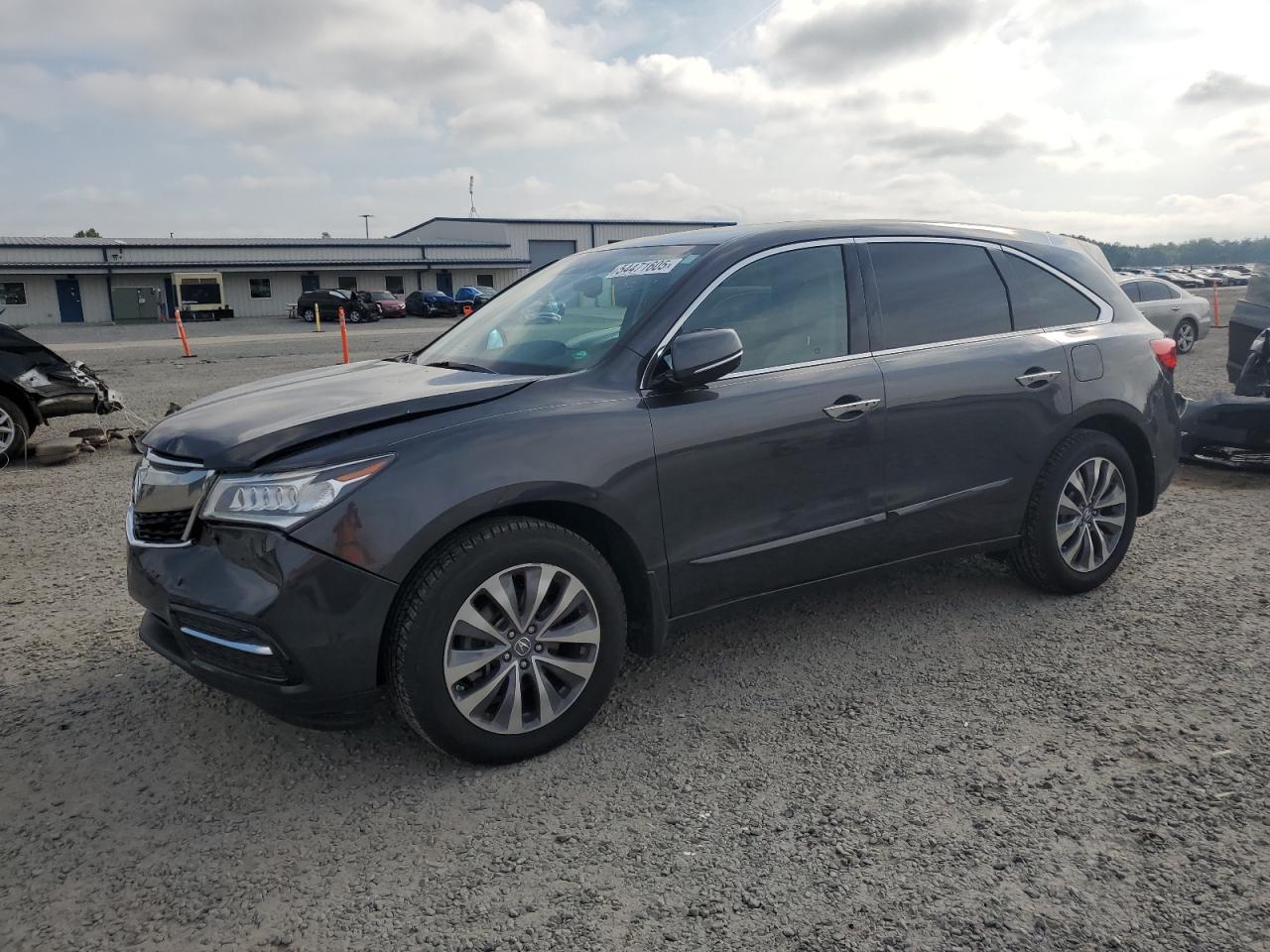 ACURA MDX TECHNOLOGY