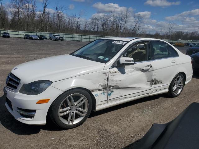 Vin: wddgf8ab4ea939462, lot: 54179705, mercedes-benz c-class 300 4matic 2014 img_1